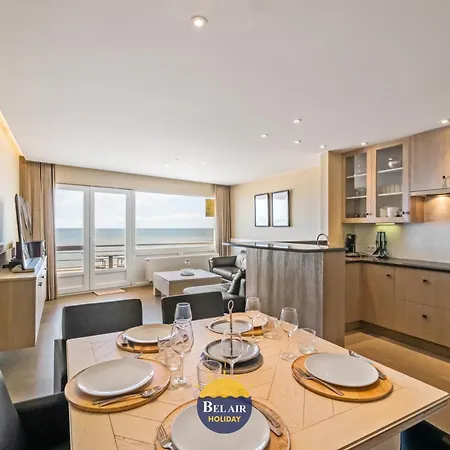 Bel Air - Modern 2-bedroom Flat With Stunning Sea Views! T167 * 오스텐드