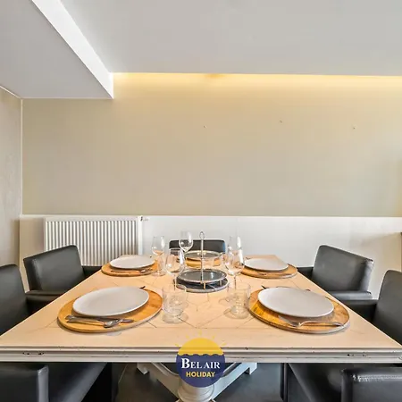 Bel Air - Modern 2-bedroom Flat With Stunning Sea Views! T167 아파트 오스텐드