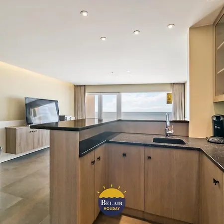 Bel Air - Modern 2-bedroom Flat With Stunning Sea Views! T167 오스텐드