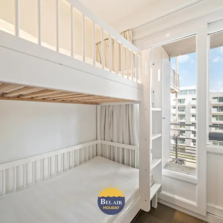 Bel Air - Modern 2-bedroom Flat With Stunning Sea Views! T167 오스텐드