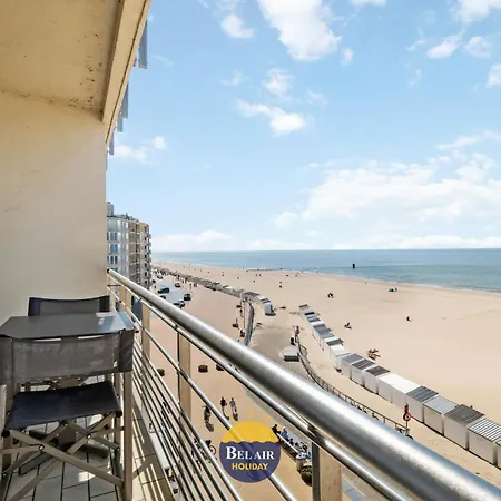 Bel Air - Modern 2-bedroom Flat With Stunning Sea Views! T167 아파트 오스텐드