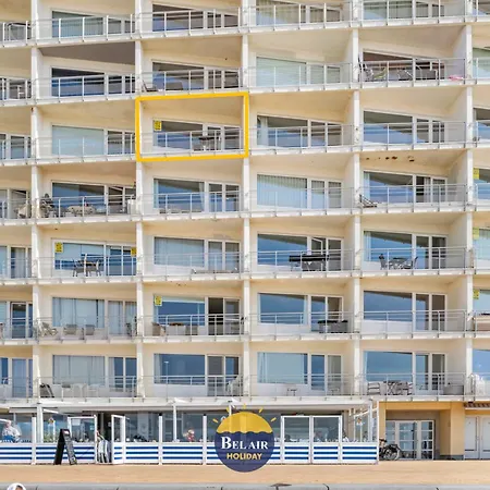 Bel Air - Modern 2-bedroom Flat With Stunning Sea Views! T167 아파트 오스텐드