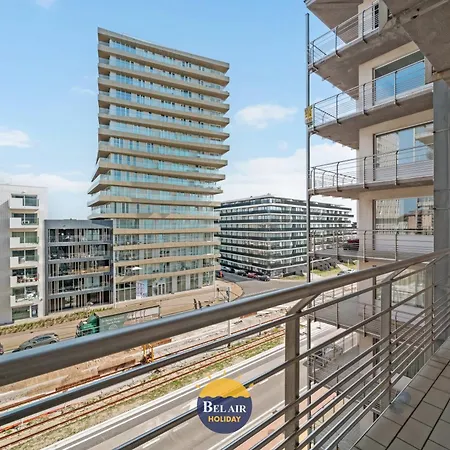 아파트 Bel Air - Modern 2-bedroom Flat With Stunning Sea Views! T167 오스텐드